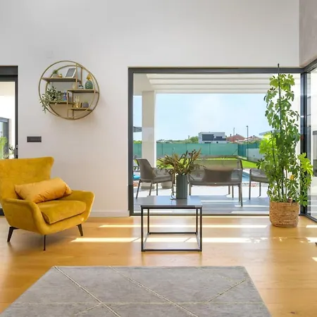 アパート Premium Villa With Pool In Lu Bagnu - Perfect For Families & Groups カステルサルド